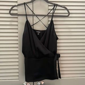 Express Black Tank Top